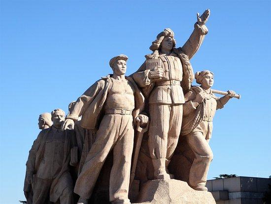 Mausoleo de Mao Zedong